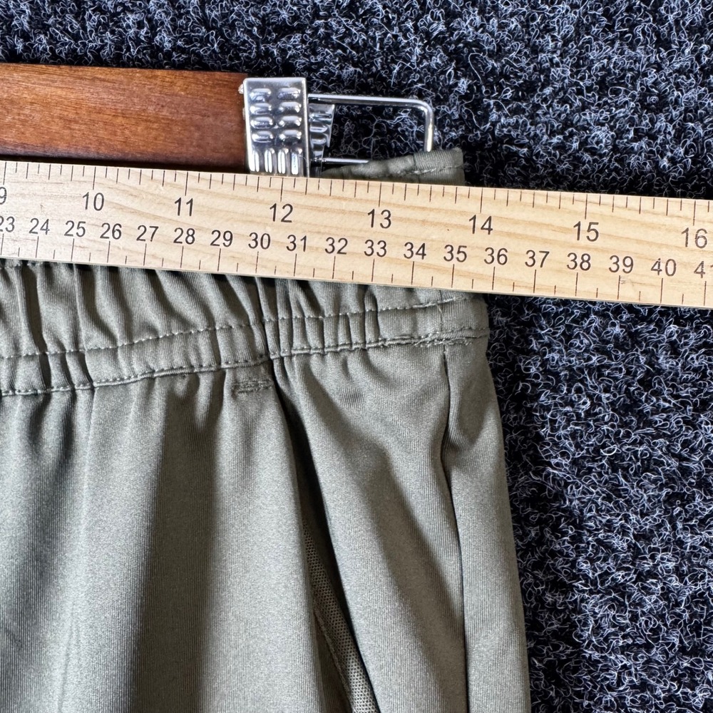 Columbia Mens Elastic Waist Athletic Hiking Pants Olive Green Tan 28x25 - Picture 3 of 6